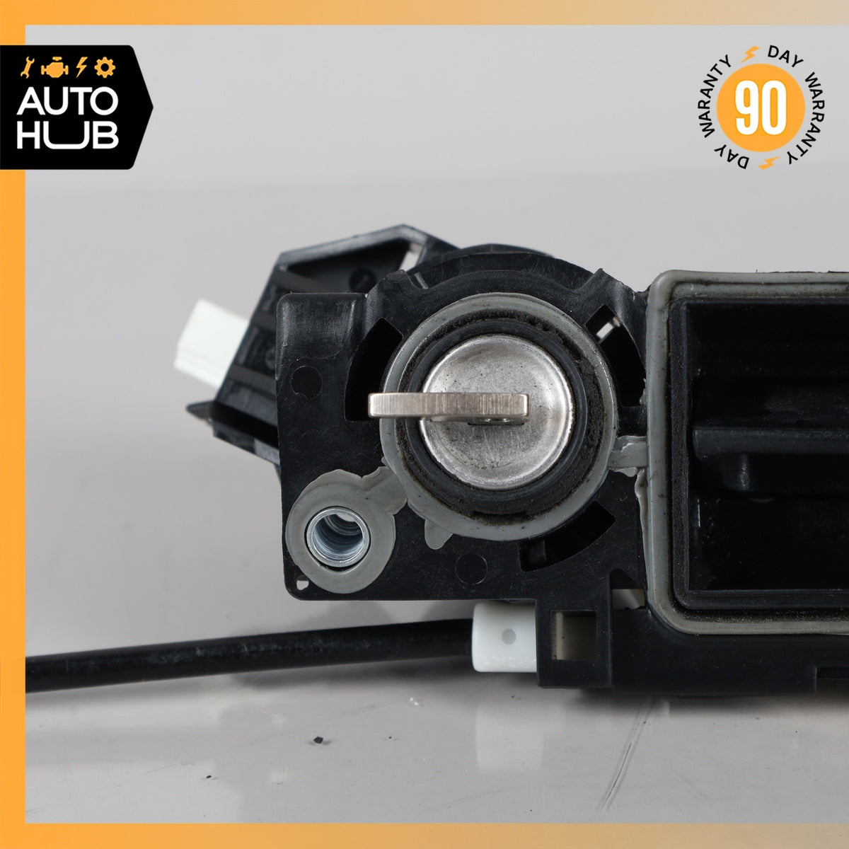 01-11 Mercedes W211 E350 CLK350 E500 Trunk Lock Latch Mechanism w/ Handle OEM - photo 4