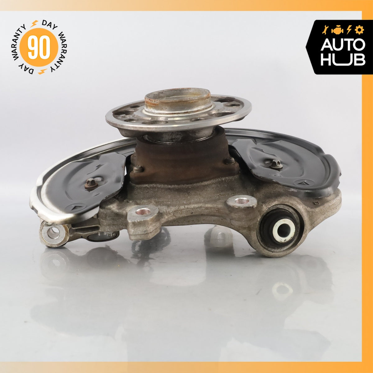 17-20 Mercedes W213 E300 E350 Rear Right Side Spindle Knuckle Hub OEM - photo 8