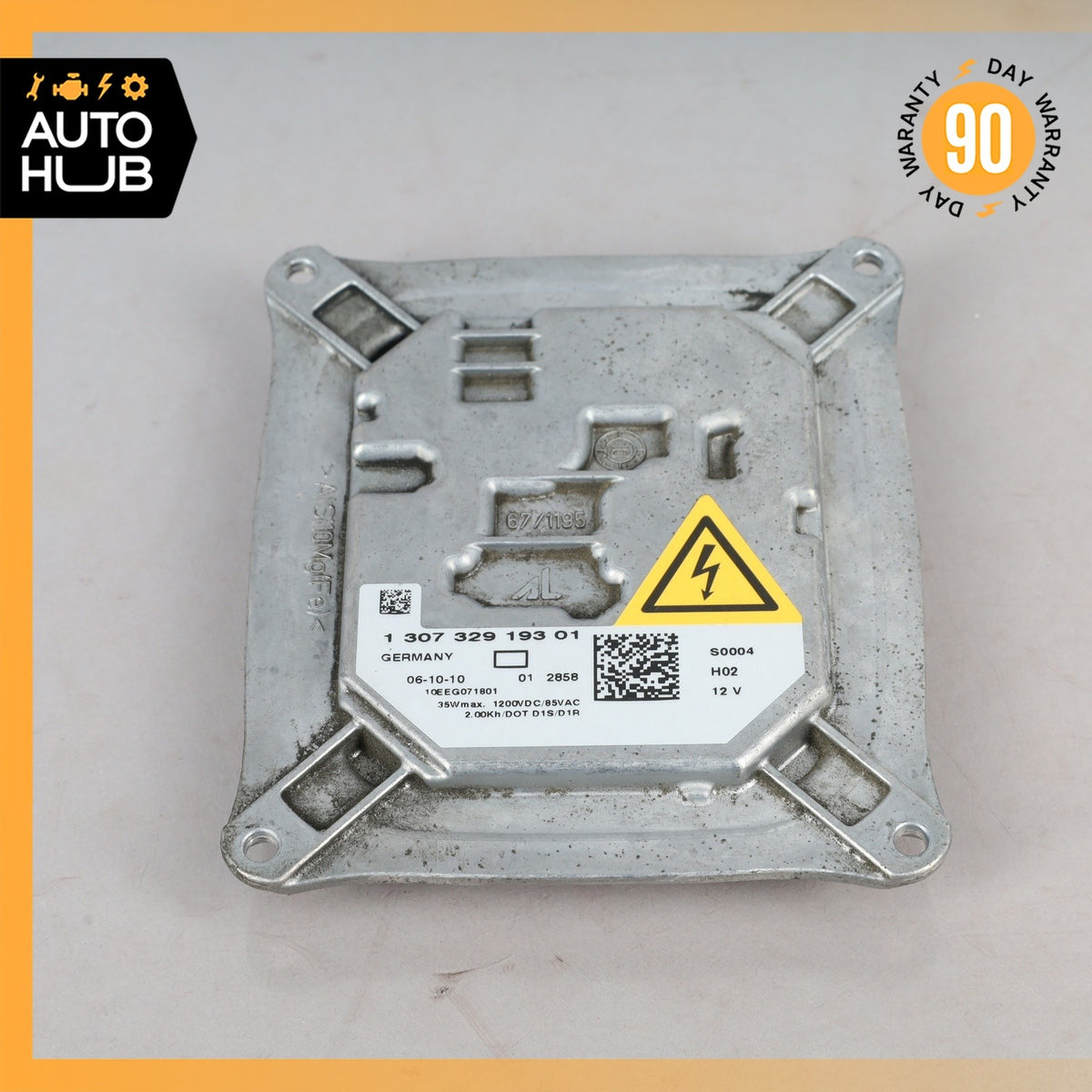11-15 Audi 8J TT Xenon HID Headlight Ballast Module Unit OEM - photo 3