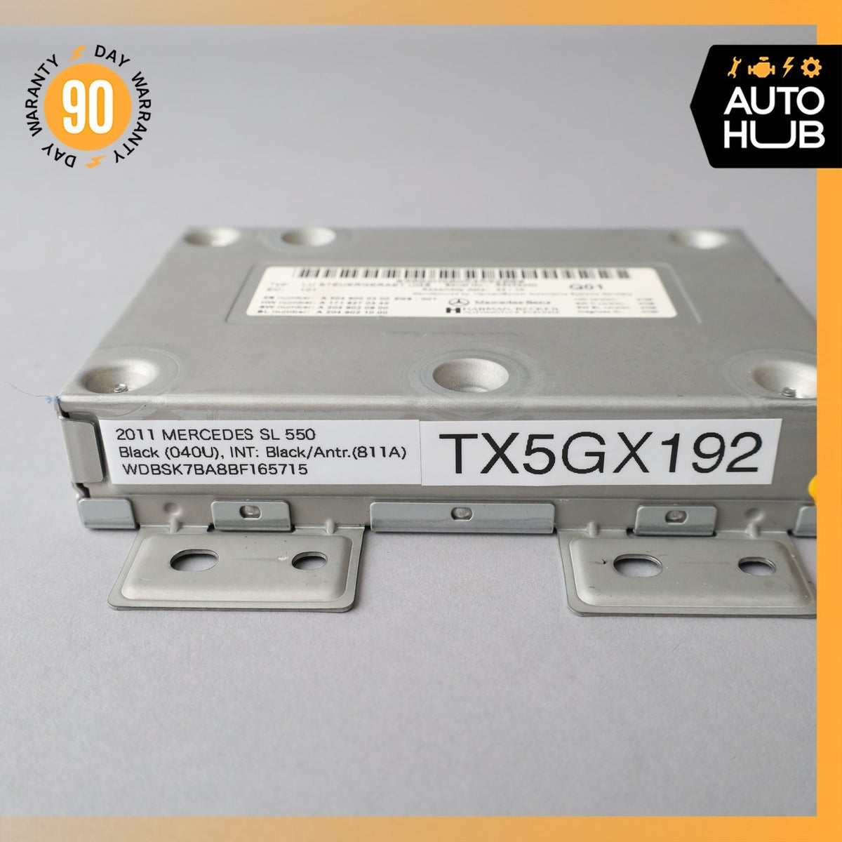 Mercedes R230 SL550 CLS550 Communication Interface Module 2049000300 OEM - photo 7