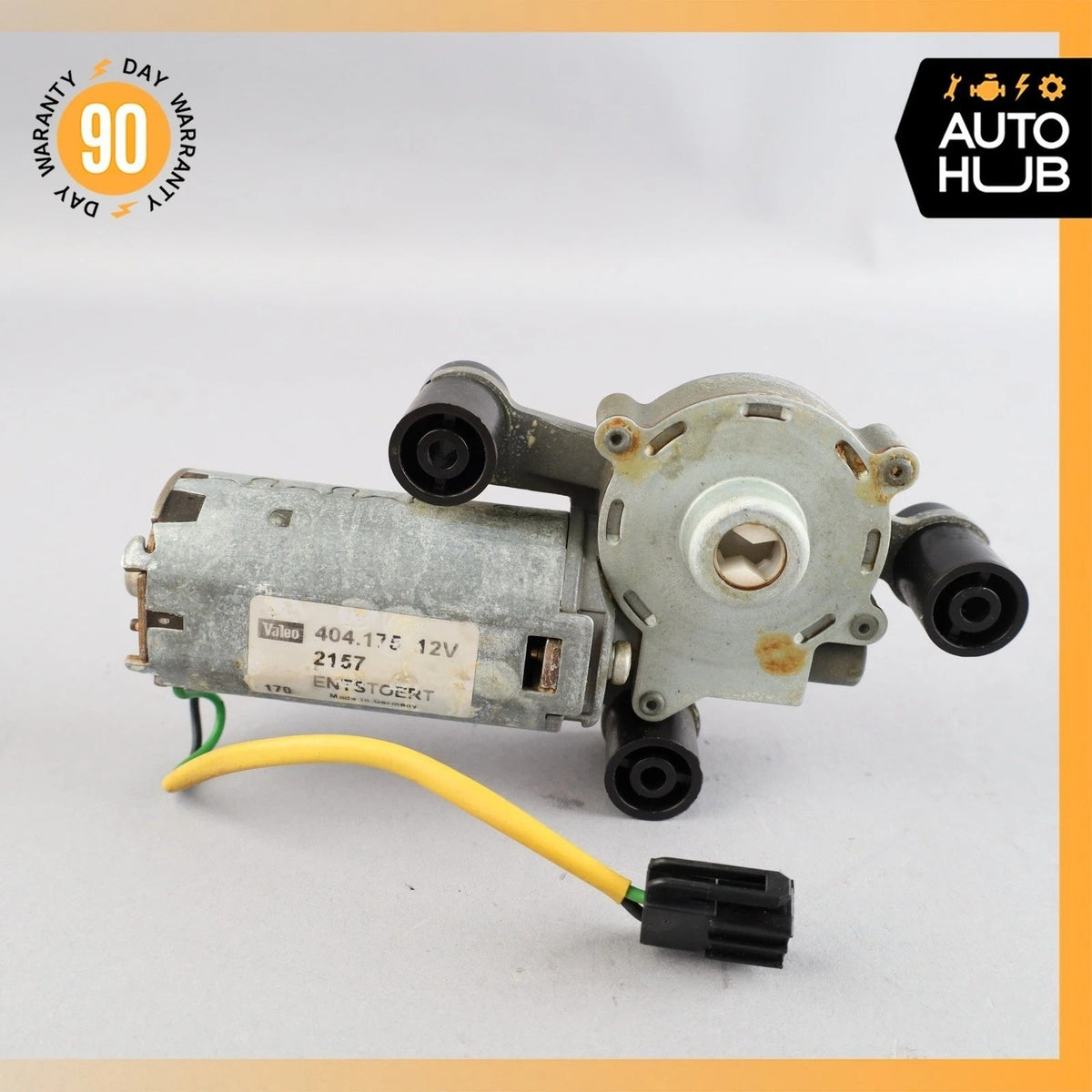99-09 Bentley  Arnage / Seraph Top Upper Sun Roof Sunroof Motor PX28917PA OEM - photo 9