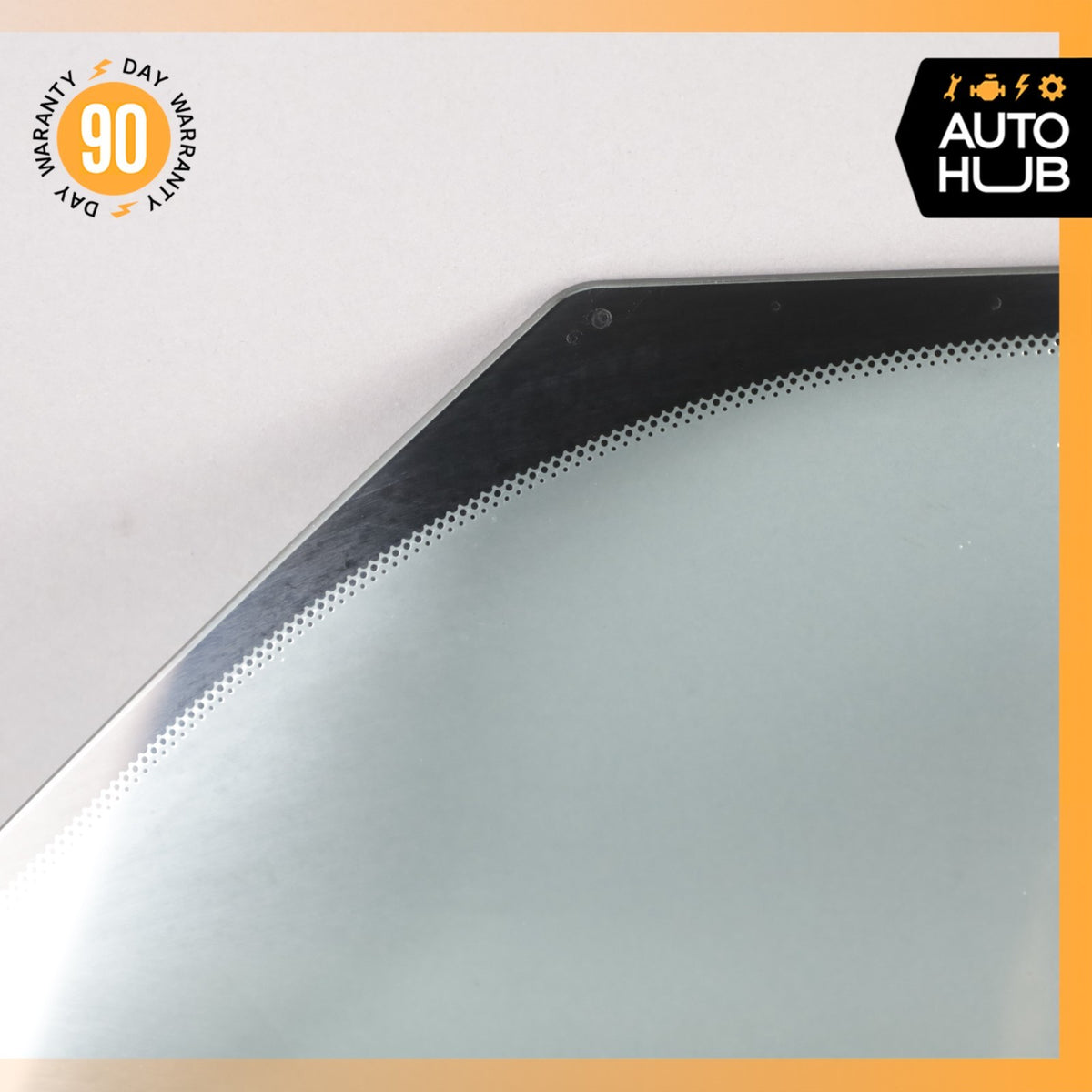 BMW i3 I01 Front Right Passenger Side Door Corner Window Glass OEM - photo 5