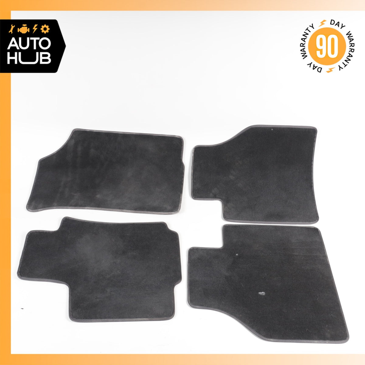 Bentley Continental Flying Spur Front & Rear Floor Mat Carpet Cover Set of 4 OEM - photo 1