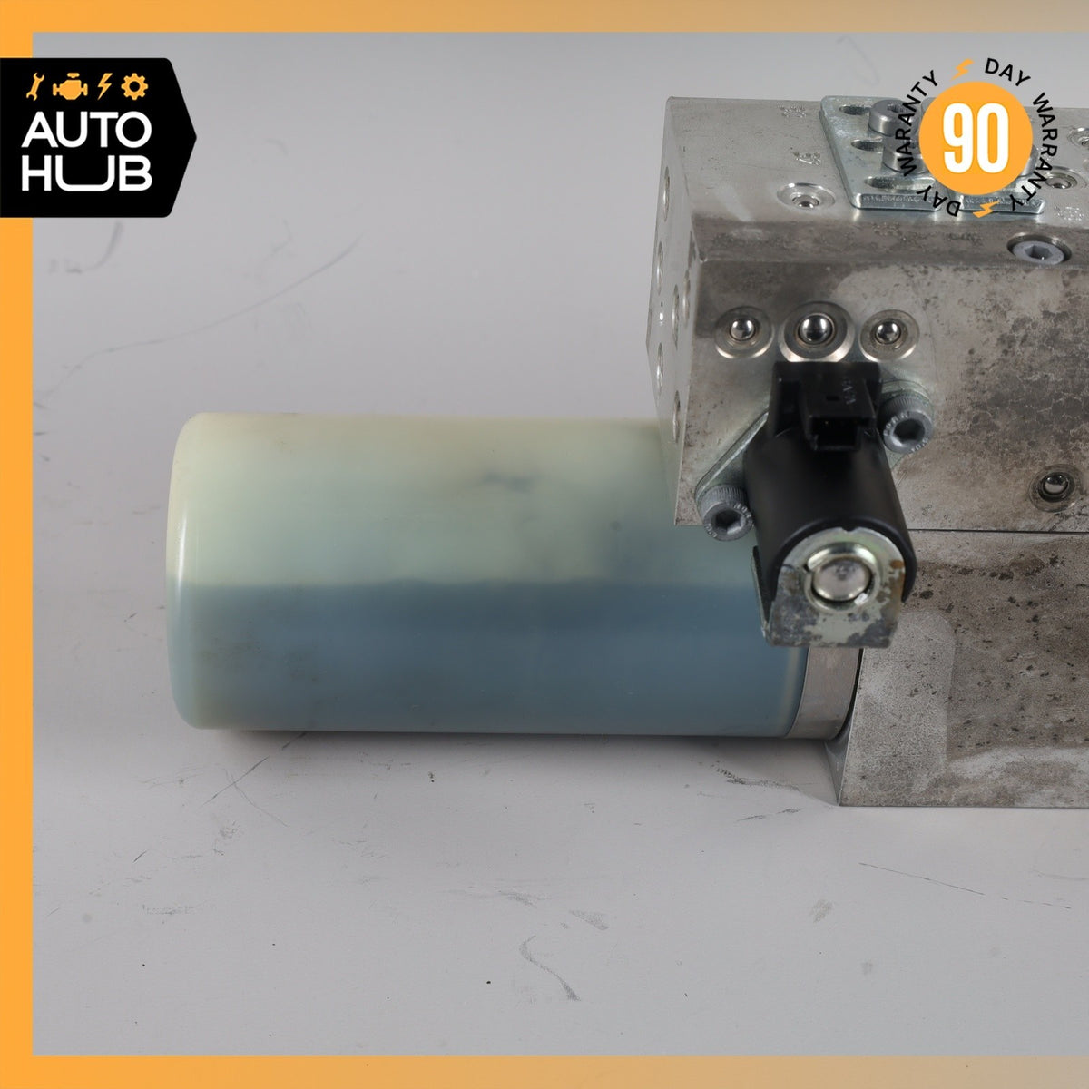 13-20 Mercedes R231 SL550 SL450 SL63 Convertible Top Hydraulic Pump Motor OEM - photo 4