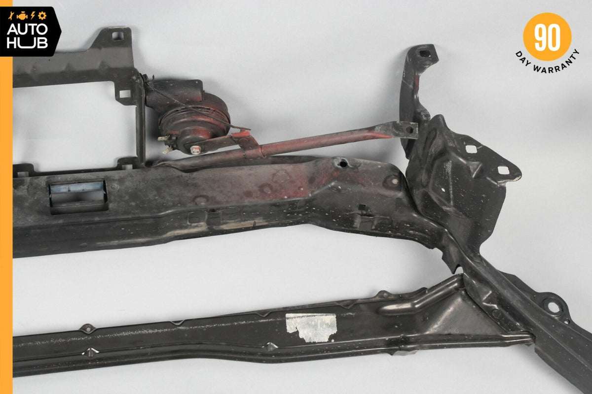 03-08 Mercedes R230 SL500 SL55 Upper Radiator Support Core Headlight Bracket OEM - photo 9