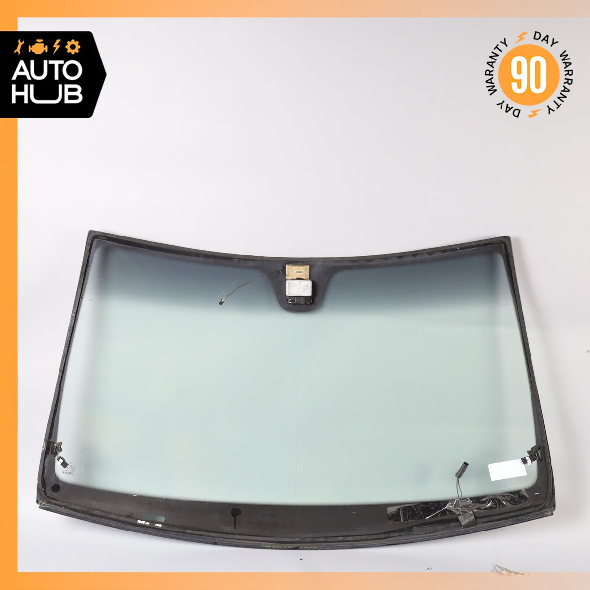 03-04 Mercedes R230 SL500 SL55 AMG Front Windshield Glass Wind Shield OEM - photo 9