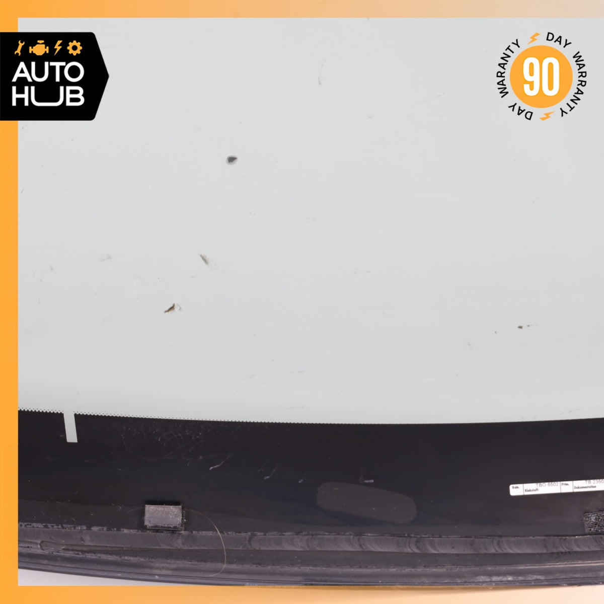 05-11 Mercedes R171 SLK55 AMG SLK350 Front Windshield Wind Shield Glass OEM - photo 18