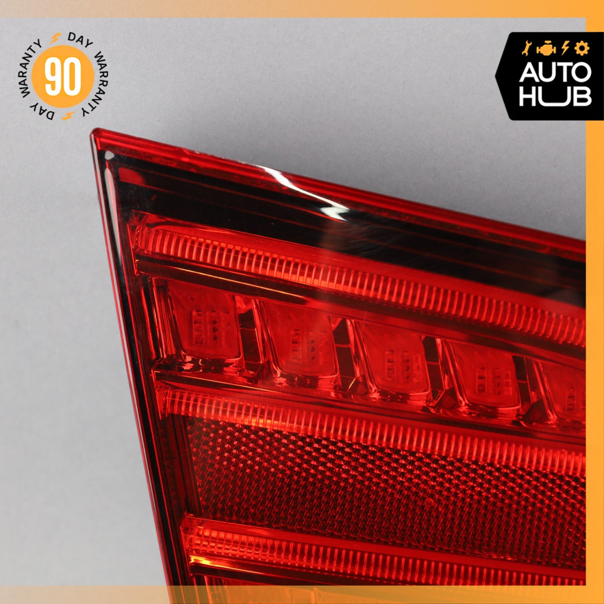 14-16 Mercedes W212 E350 E400 Inner Tail Light Lamp Rear Left Side OEM 77k - photo 3