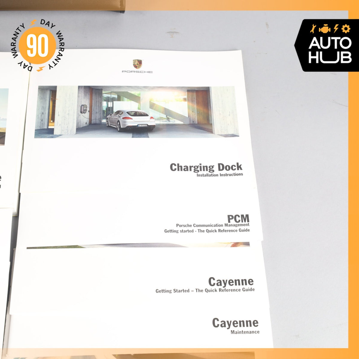 2016 Porsche Cayenne 958 E-Hybrid Operator's Owner's Manual Book Assembly OEM - photo 4