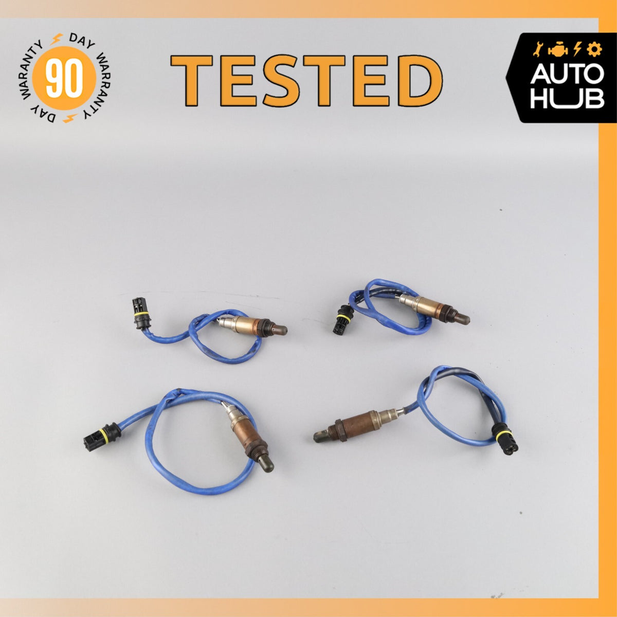 99-02 Mercedes R129 SL500 Oxygen O2 Sensor Lambda Set of 4 OEM - photo 1
