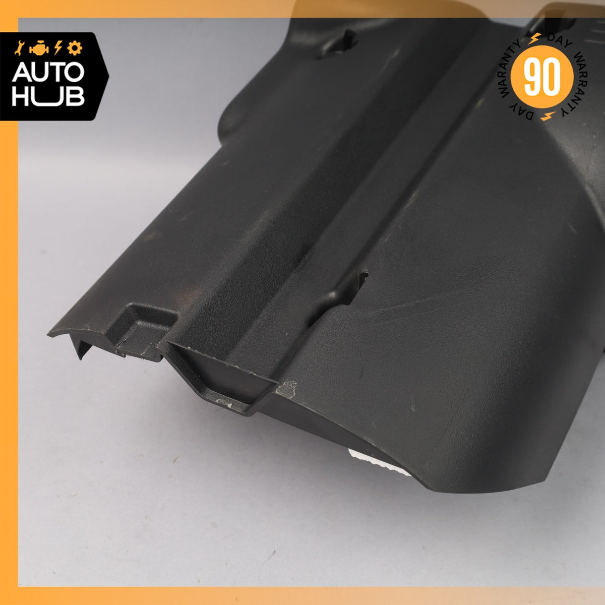 05-16 Land Rover LR4 HSE Steering Column Upper & Lower Cover Trim Black OEM - photo 9