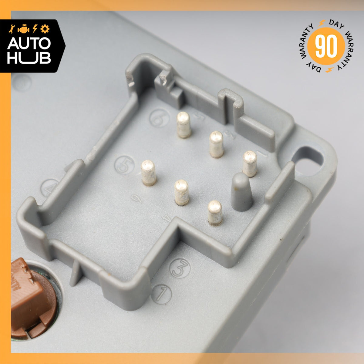 90-02 Mercedes R129 SL500 300SL Seat Control Switch Module Right Side OEM - photo 9