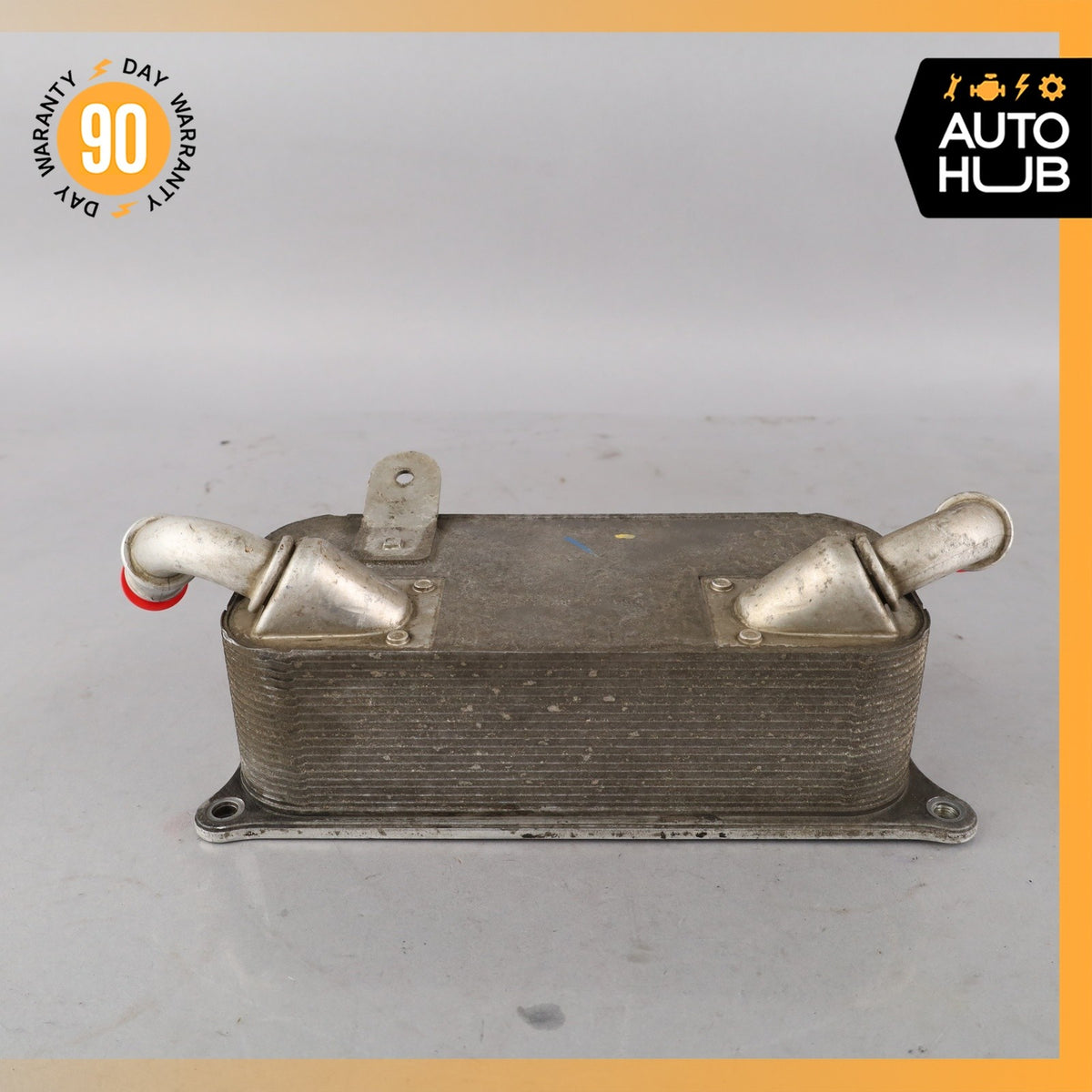 Porsche Panamera 970 Engine Motor Oil Cooler 94810728121 OEM - photo 4