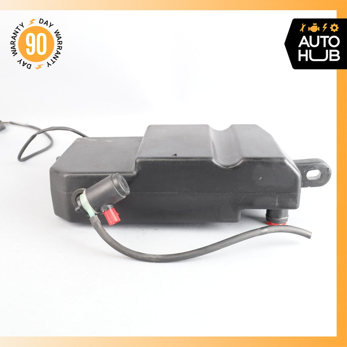 Aston Martin DB7 Windshield Washer Fluid Tank Bottle Reservoir 37121069AE OEM - photo 6