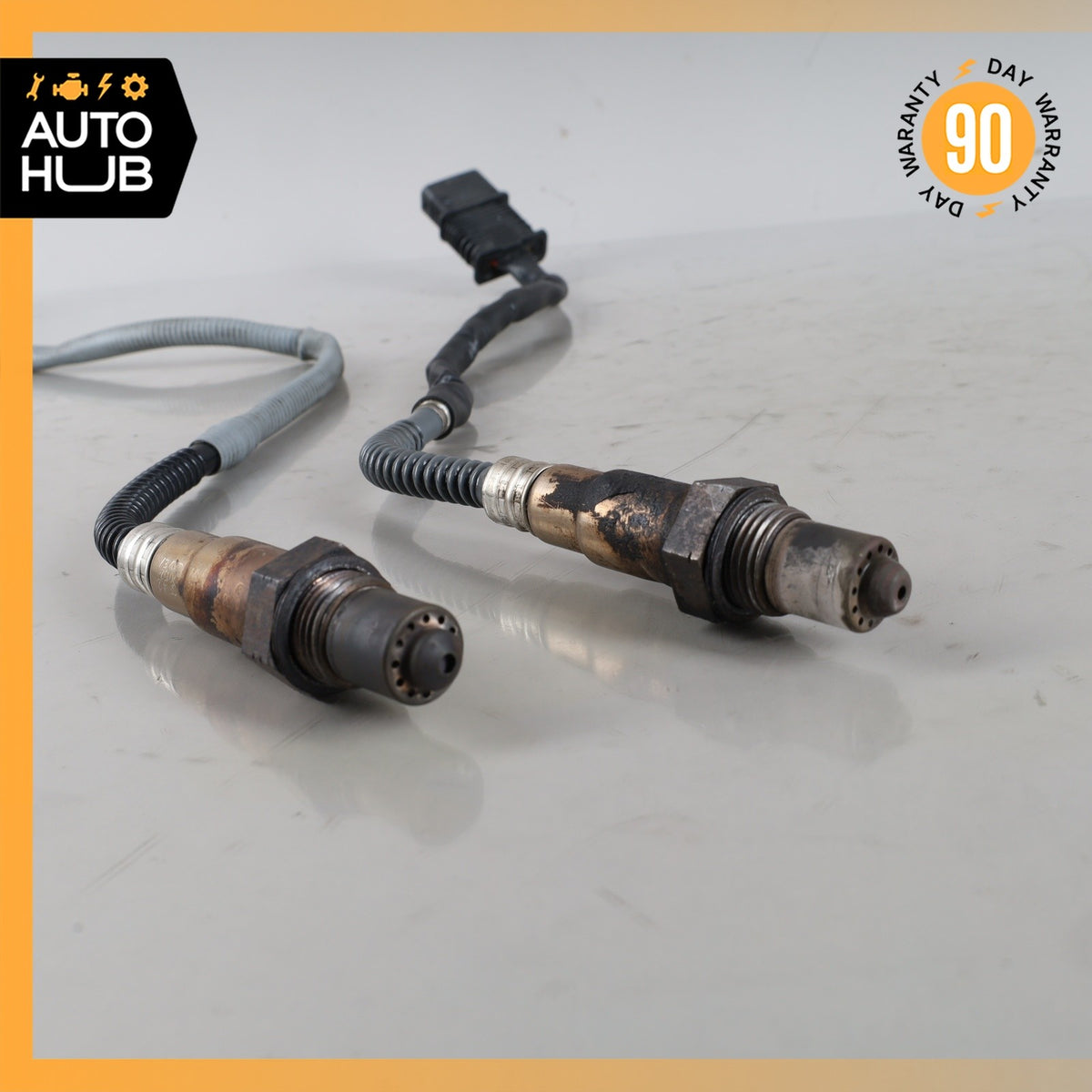 BMW F25 X3 28i N20 2.0L Engine O2 Oxygen Lambda Heat Sensor Set OEM - photo 4