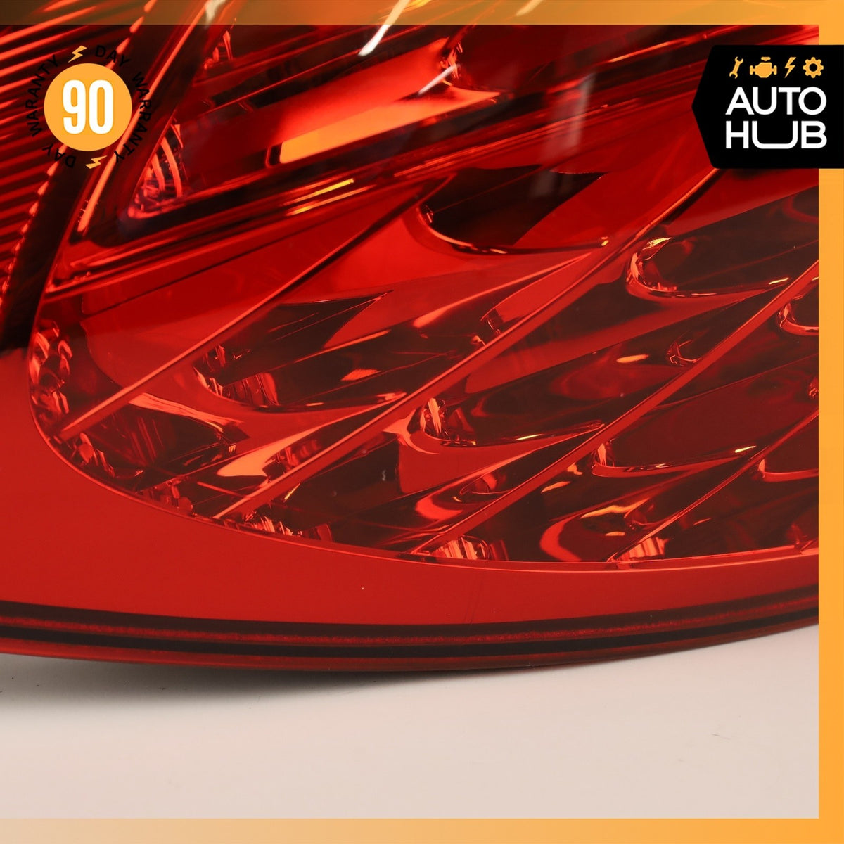 11-14 Porsche Cayenne 958 Right Side Outer Tail Light Lamp 7P5945096G OEM - photo 8