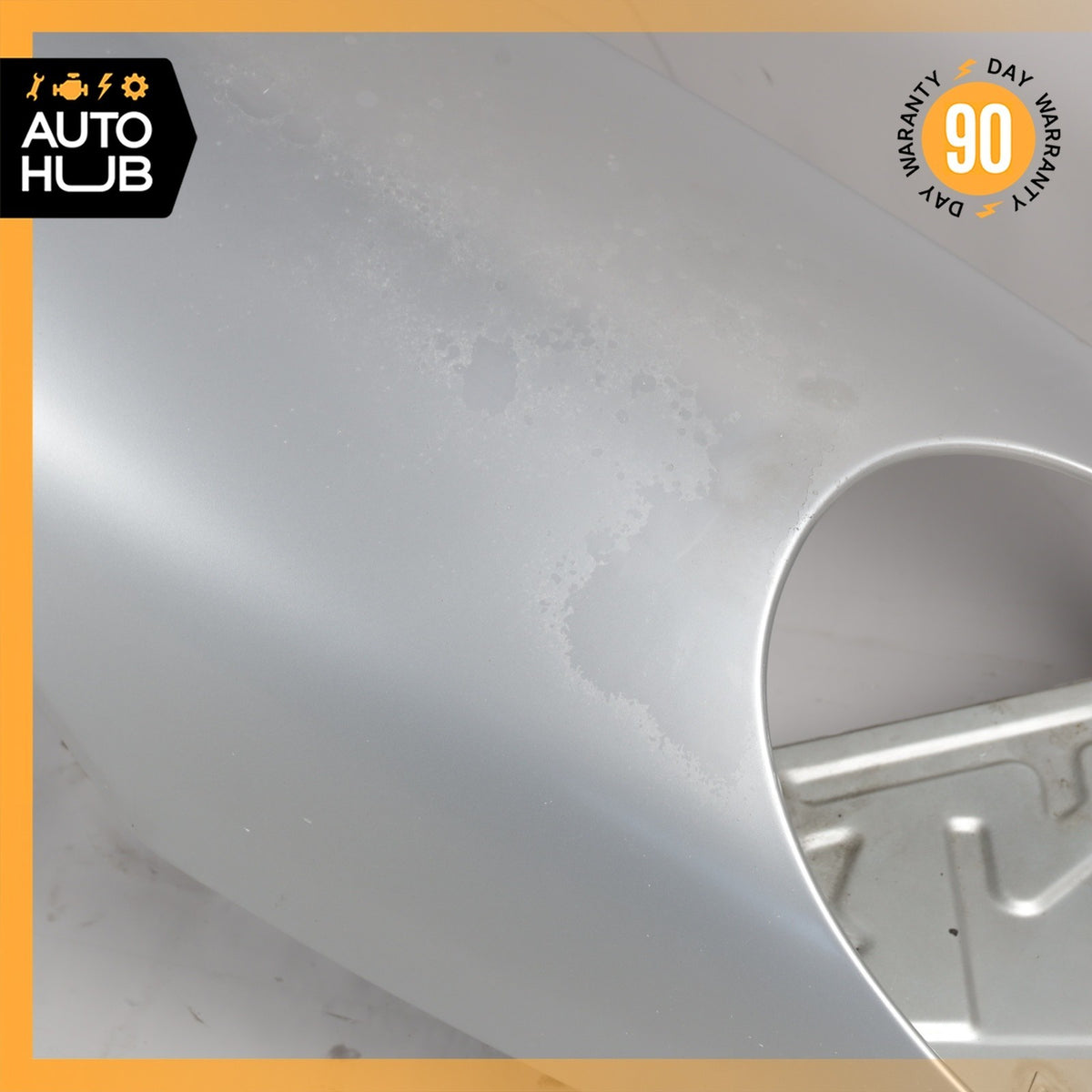 97-02 Porsche Boxster 986 911 996 Right Side Fender Assembly Silver OEM - photo 4