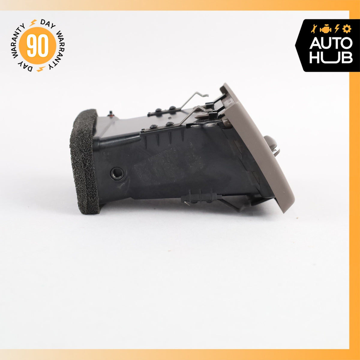 10-13 Mercedes W207 E350 E550 Front Left Dashboard AC A/C Air Vent Brown OEM - photo 7