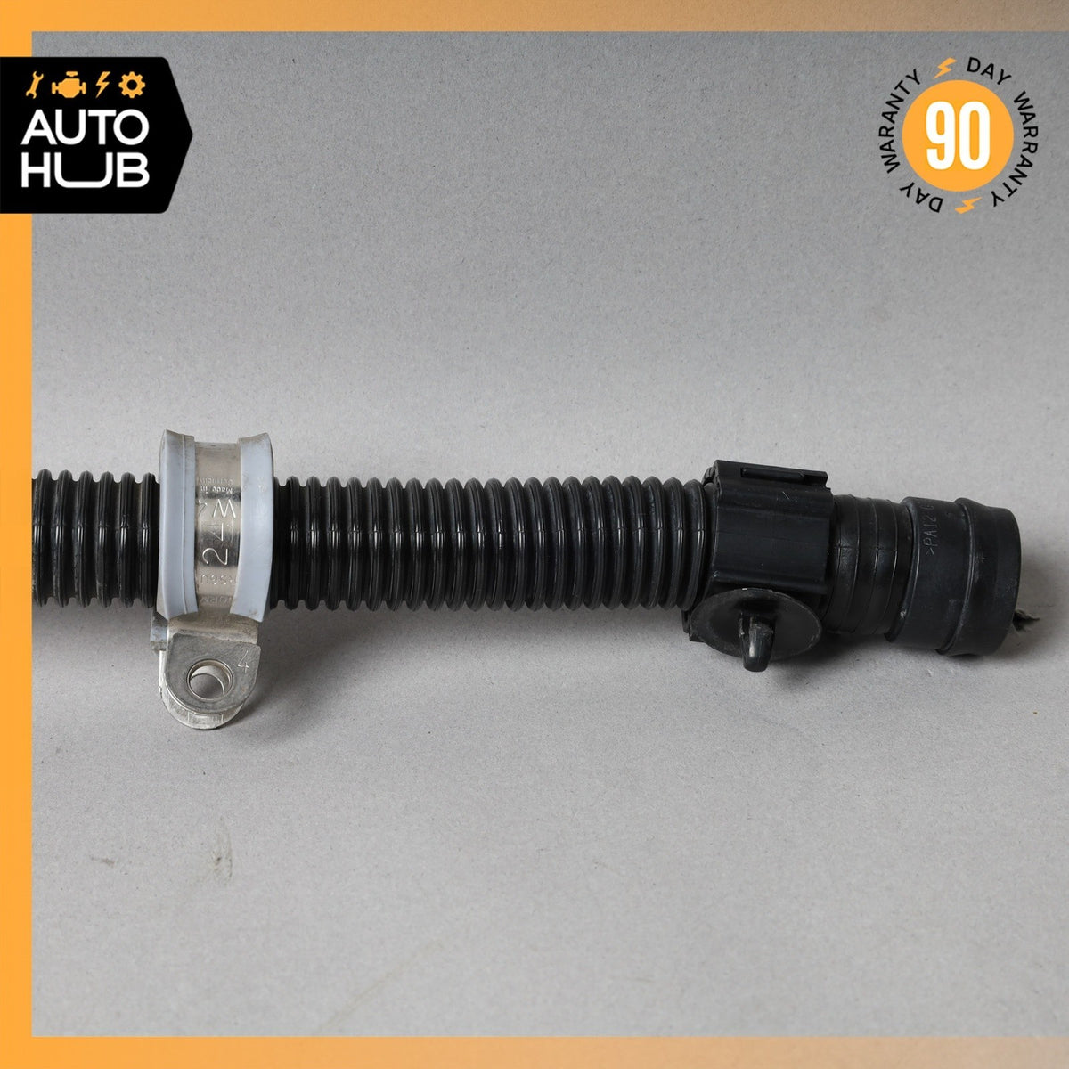 Bentley Continental GTC 6.0L W12 Secondary Air Smog Pump Hose Pipe 07C906051 OEM - photo 8