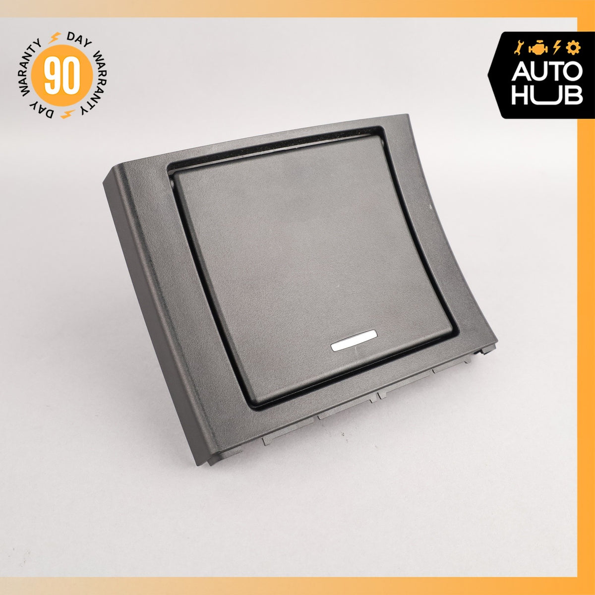 10-16 Mercedes W212 E350 E550 Rear Center Console Ahstray Stowage OEM - photo 2