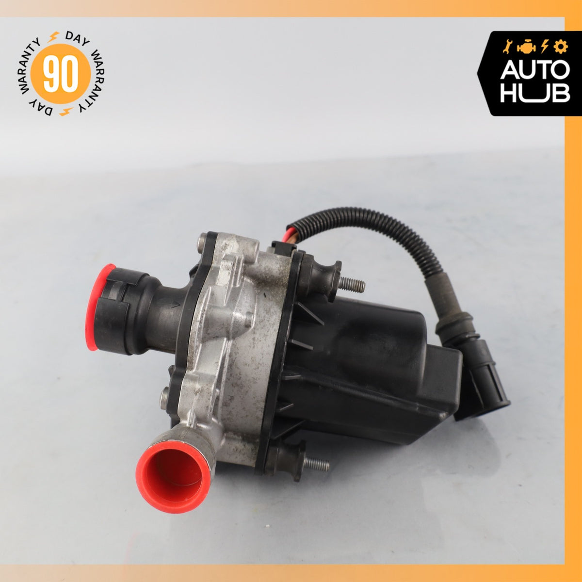 13-18 Bentley Continental GT GTC Flying Spur V8 Air Injection Smog Pump OEM - photo 5