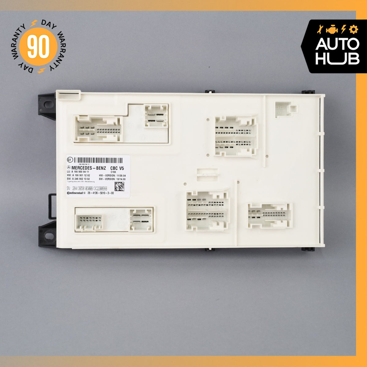 12-19 Mercedes W166 ML350 GL450 Front SAM Module Control Module Unit OEM - photo 8