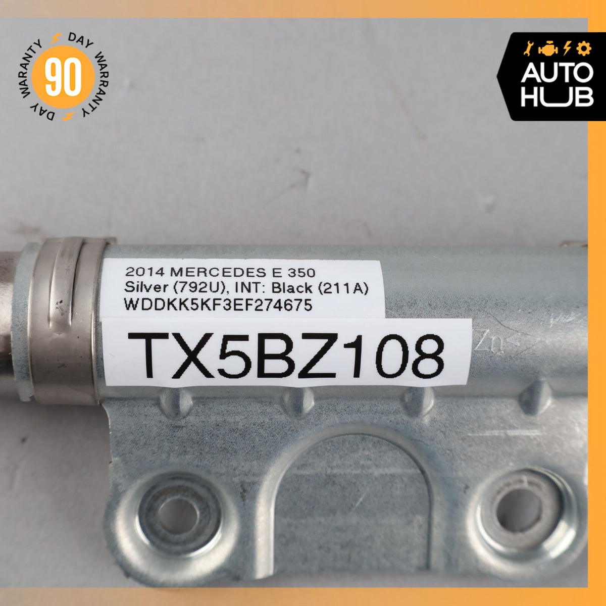 11-17 Mercedes W207 E350 E550 Door Airbag Left Driver Side 2078602302 OEM - photo 12