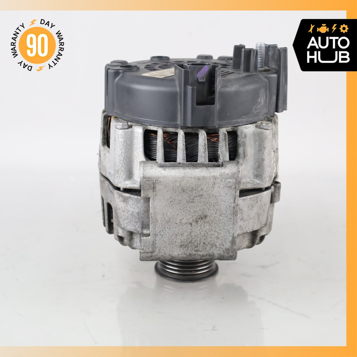 Mercedes X164 GL450 Engine Generator Alternator 0141540402 OEM - photo 6