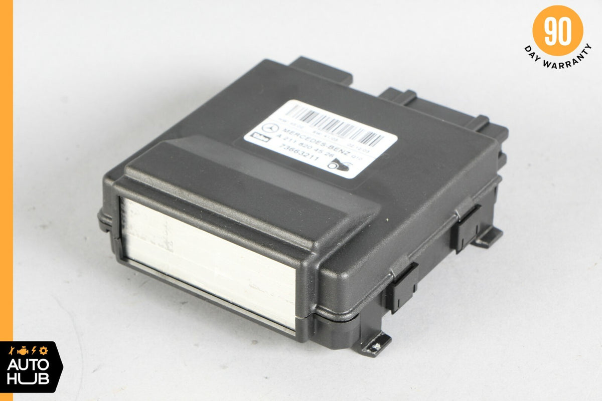 Mercedes W211 E55 E500 Maybach Trunk Release Opener Control Module 211820452 OEM - photo 3