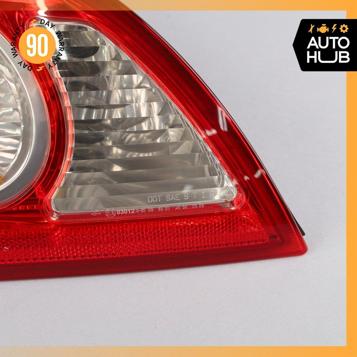 04-08 Chrysler Crossfire Left Side Tail Light Lamp 1938200364 OEM - photo 8