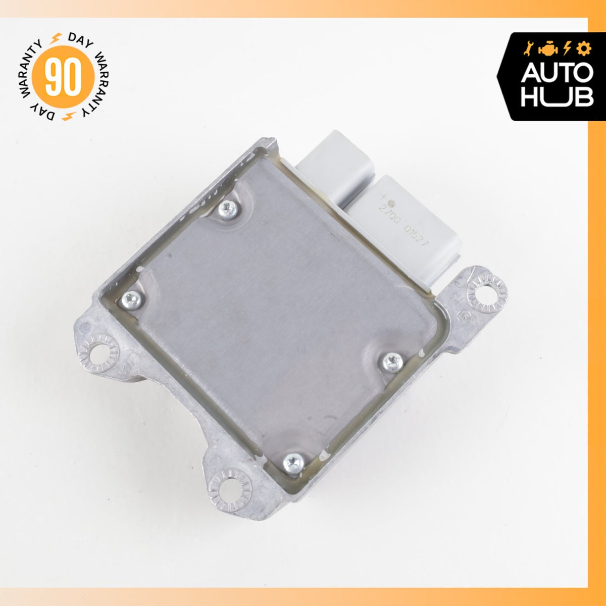 Jaguar X200 S-Type Airbag Air Bag SRS Control Module Unit YR8314B321AC OEM - photo 4
