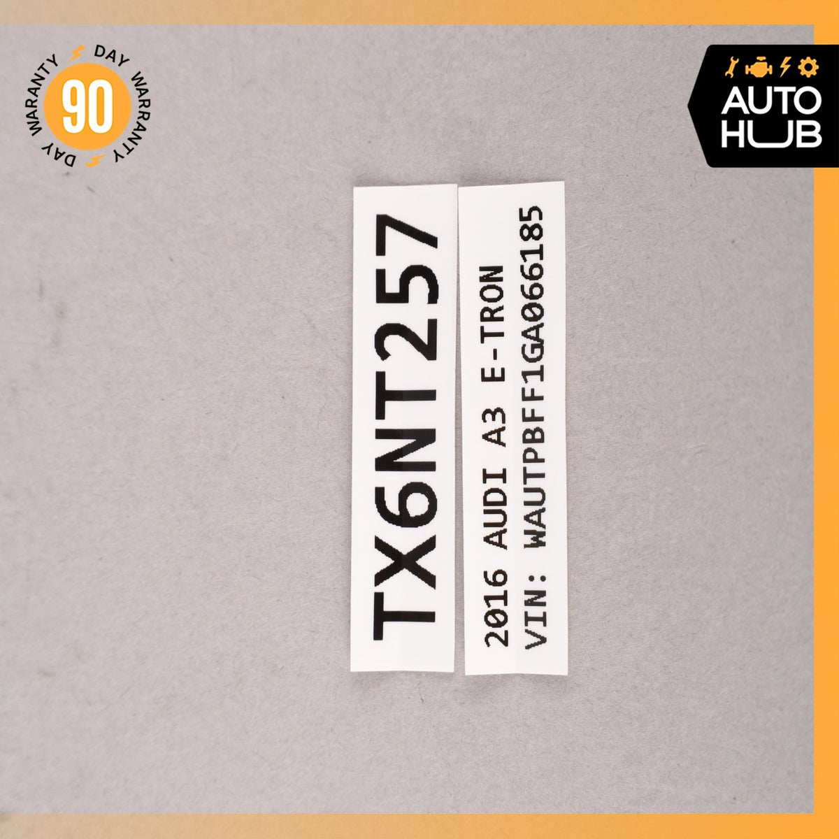 Audi 8V A3 E-Tron Rear Trunk Camera Control Module 4S0907441B OEM 94k - photo 10