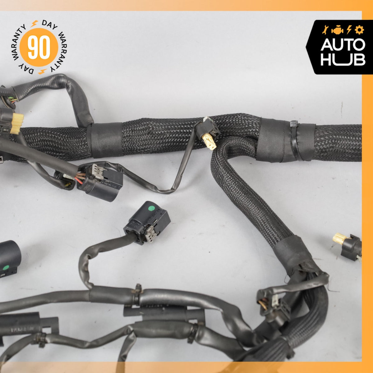 2012 Mercedes R172 SLK350 Engine Motor Wire Cable Harness 2761508220 OEM 83k - photo 16