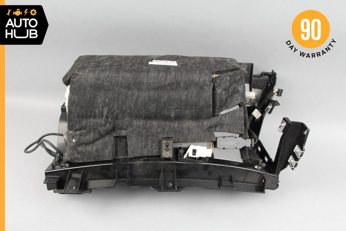 07-14 Mercedes W216 CL63 AMG CL550 Dashboard Dash Glove Box Compartment OEM - photo 9