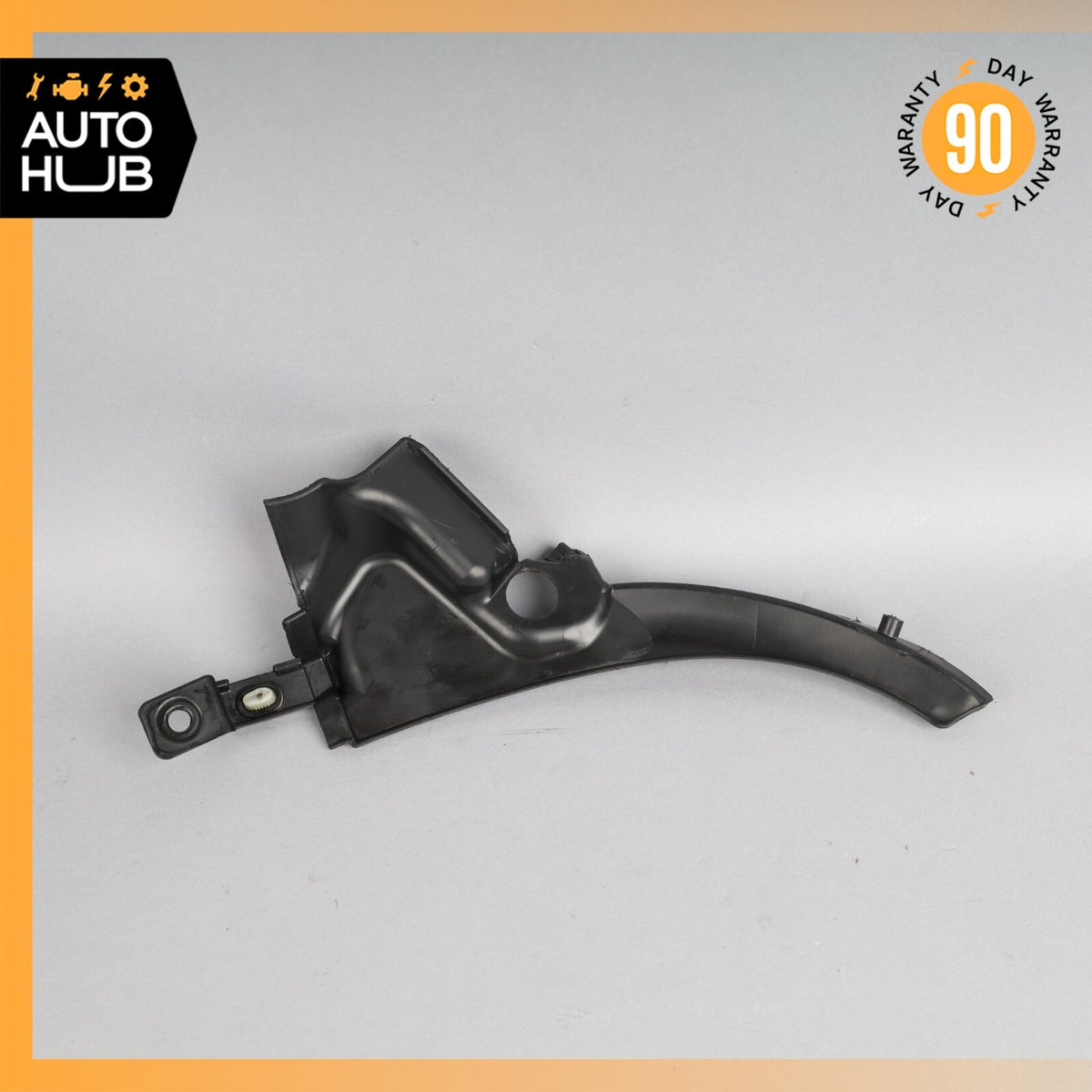 02-07 Maserati Coupe 4200 M138 Left Side Under Windshield Trim Panel Black OEM - photo 7