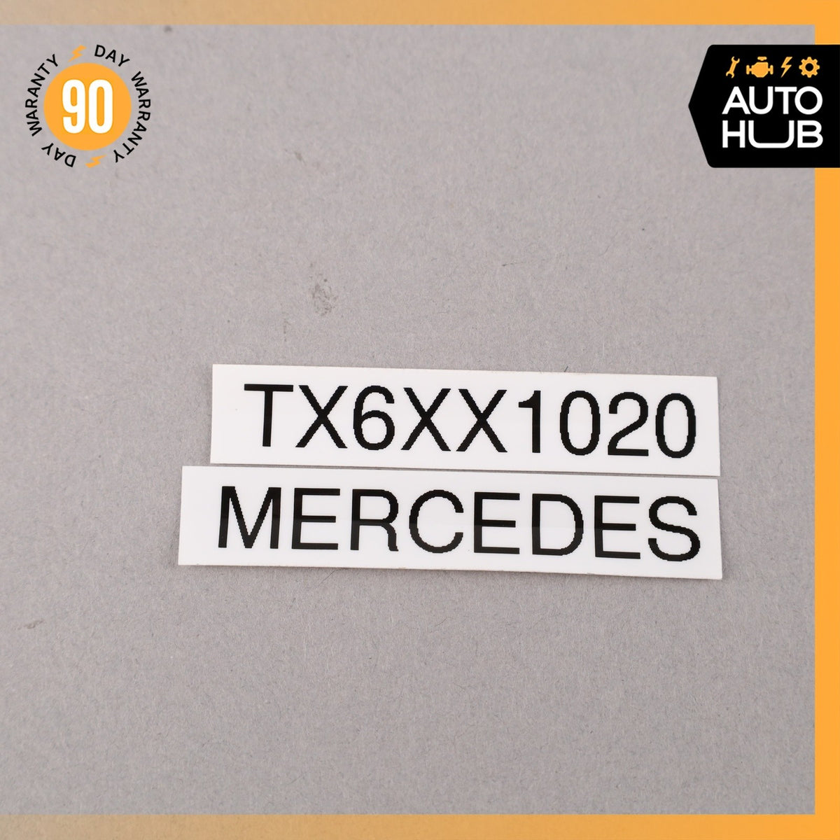Mercedes W164 ML350 Wheel Center Cap Cover Set of 2 2204000125 OEM - photo 10