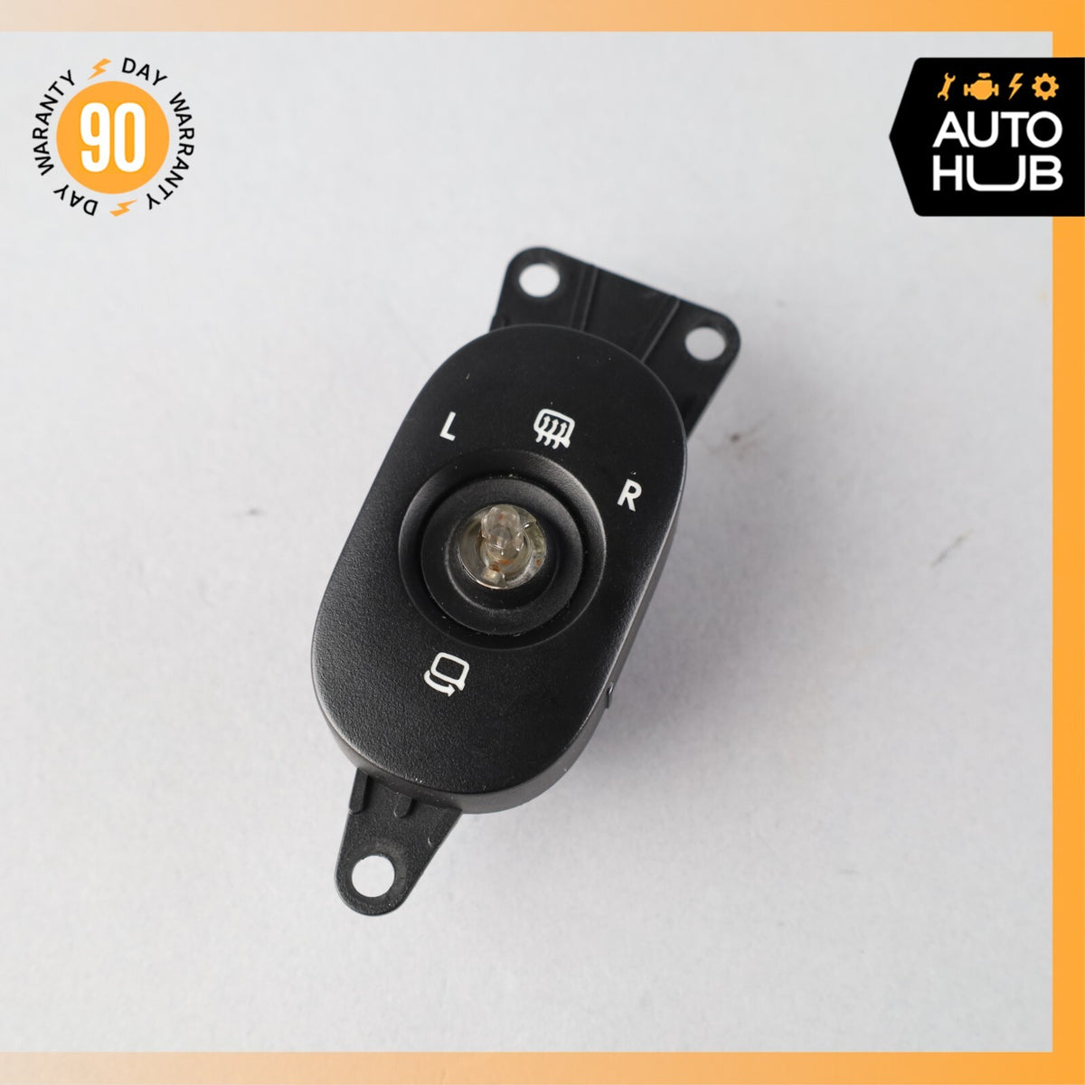 Bentley Continental GT Door Mirror Control Switch OEM 81k - photo 4