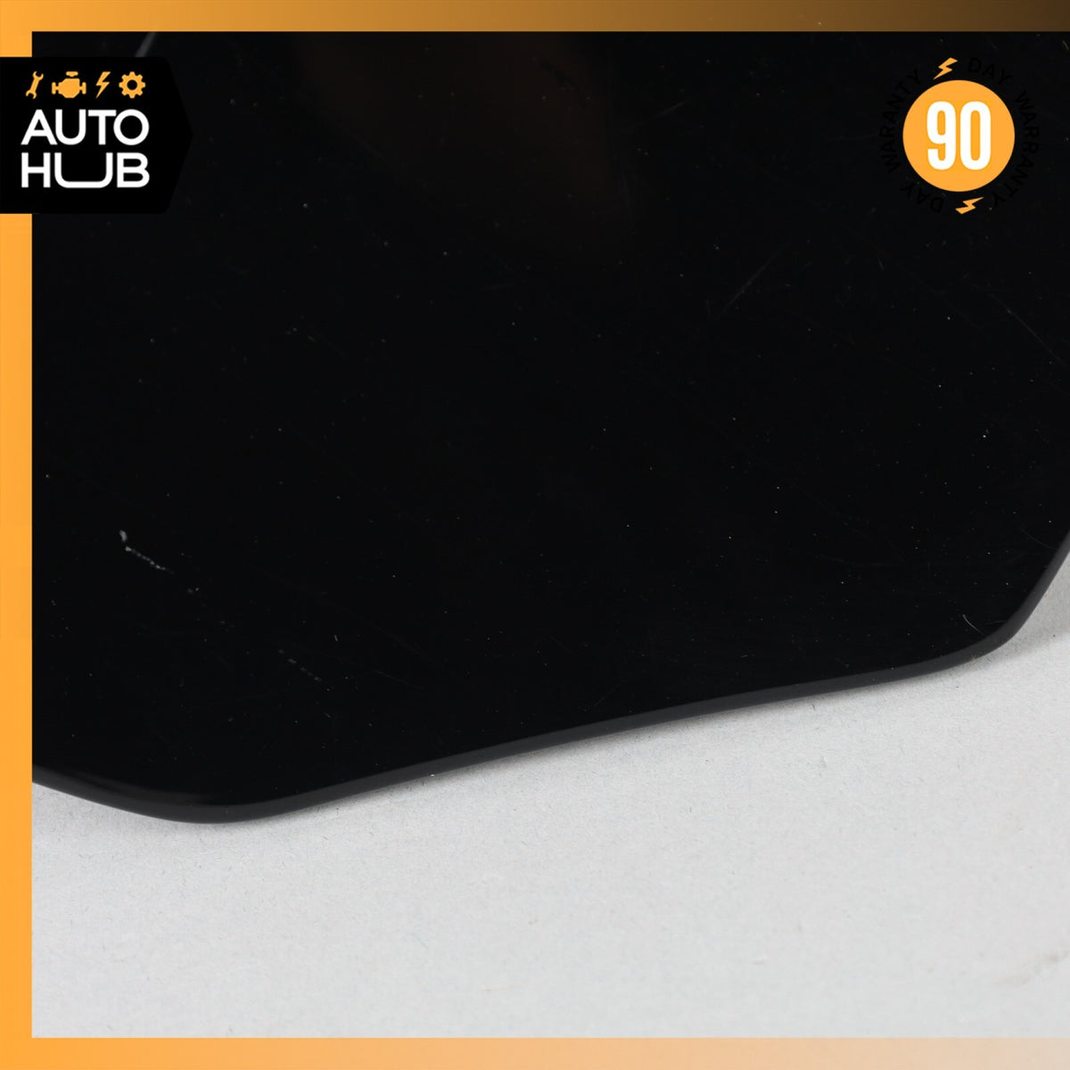 04-09 Cadillac XLR Fuel Door Lid Gas Tank Cover Black 10333885 OEM - photo 6