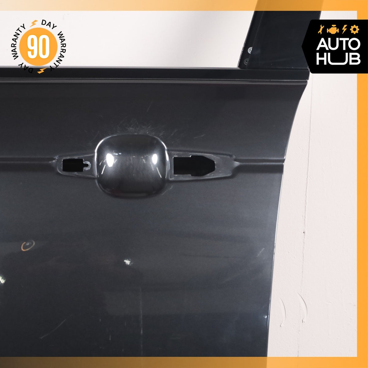 13-22 LR Range Rover L405 Front Left Driver Side Door Panel Shell Gray OEM - photo 5