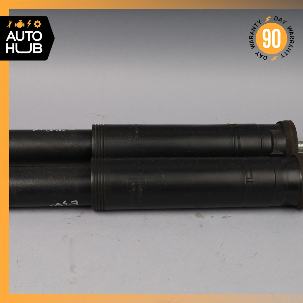03-09 Mercedes W211 E350 E320 Shock Strut Absorber Rear Left And Right Set OEM - photo 3
