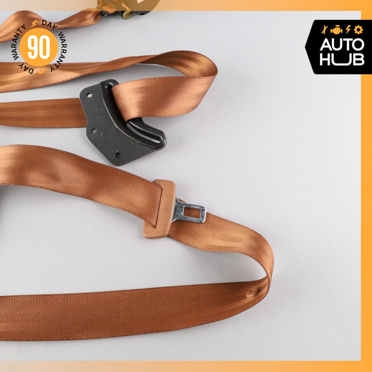 03-10 Bentley Continental GT GTC Front Right Passenger Side Seat Belt OEM 53k - photo 6
