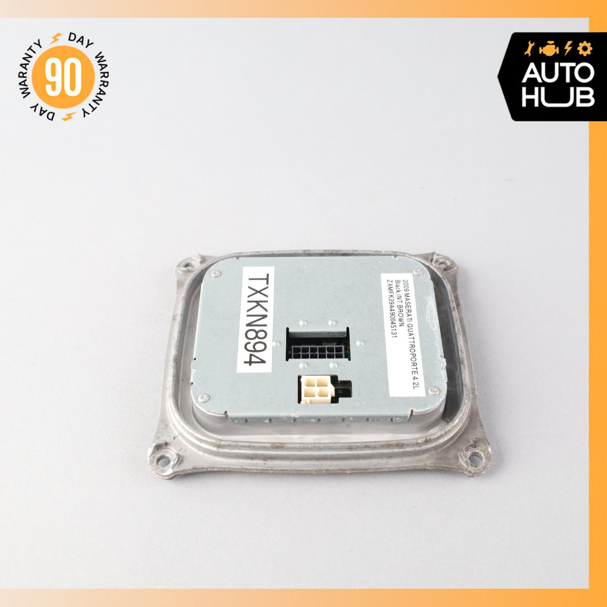 09-13 Maserati Quattroporte M139 Xenon HID Headlight Ballast Module Unit OEM - photo 3