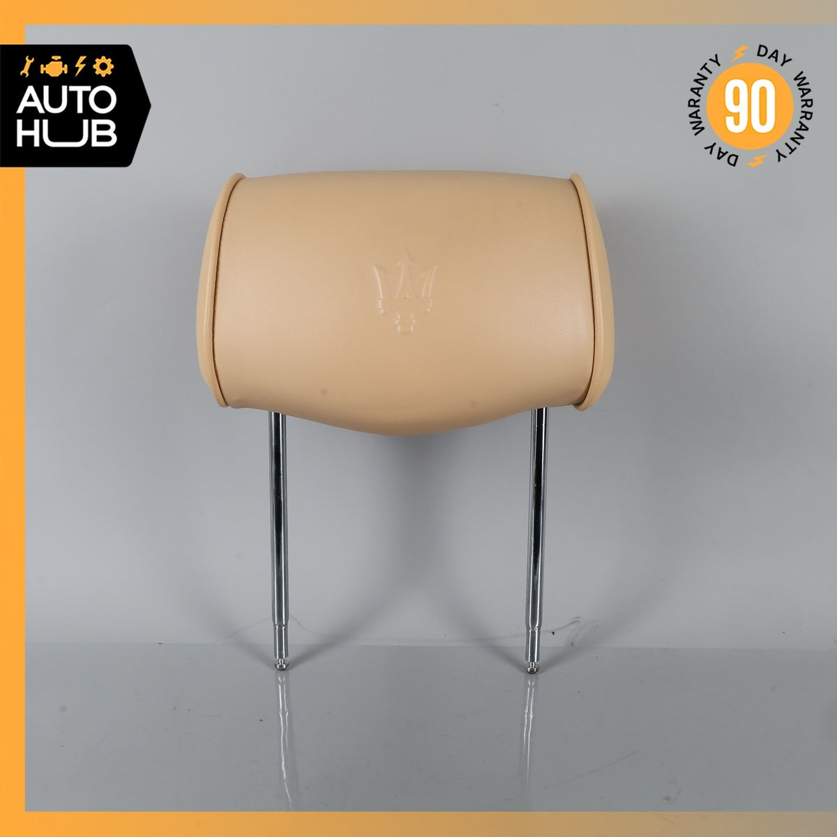 03-13 Maserati Quattroporte Front Right or Left Seat Headrest Head Rest OEM - photo 1