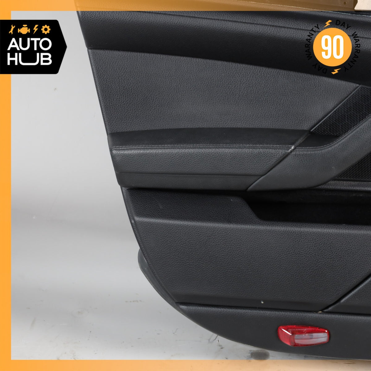 10-16 Porsche Panamera 970 Front Left Interior Door Panel Black OEM 70k - photo 6