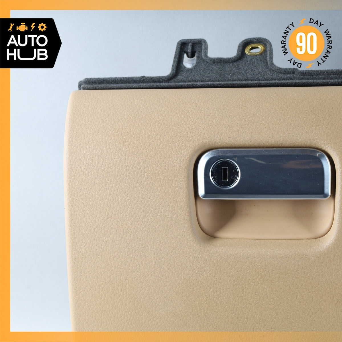 11-18 Porsche Cayenne 958 Dashboard Glove Box Compartment Beige OEM - photo 2