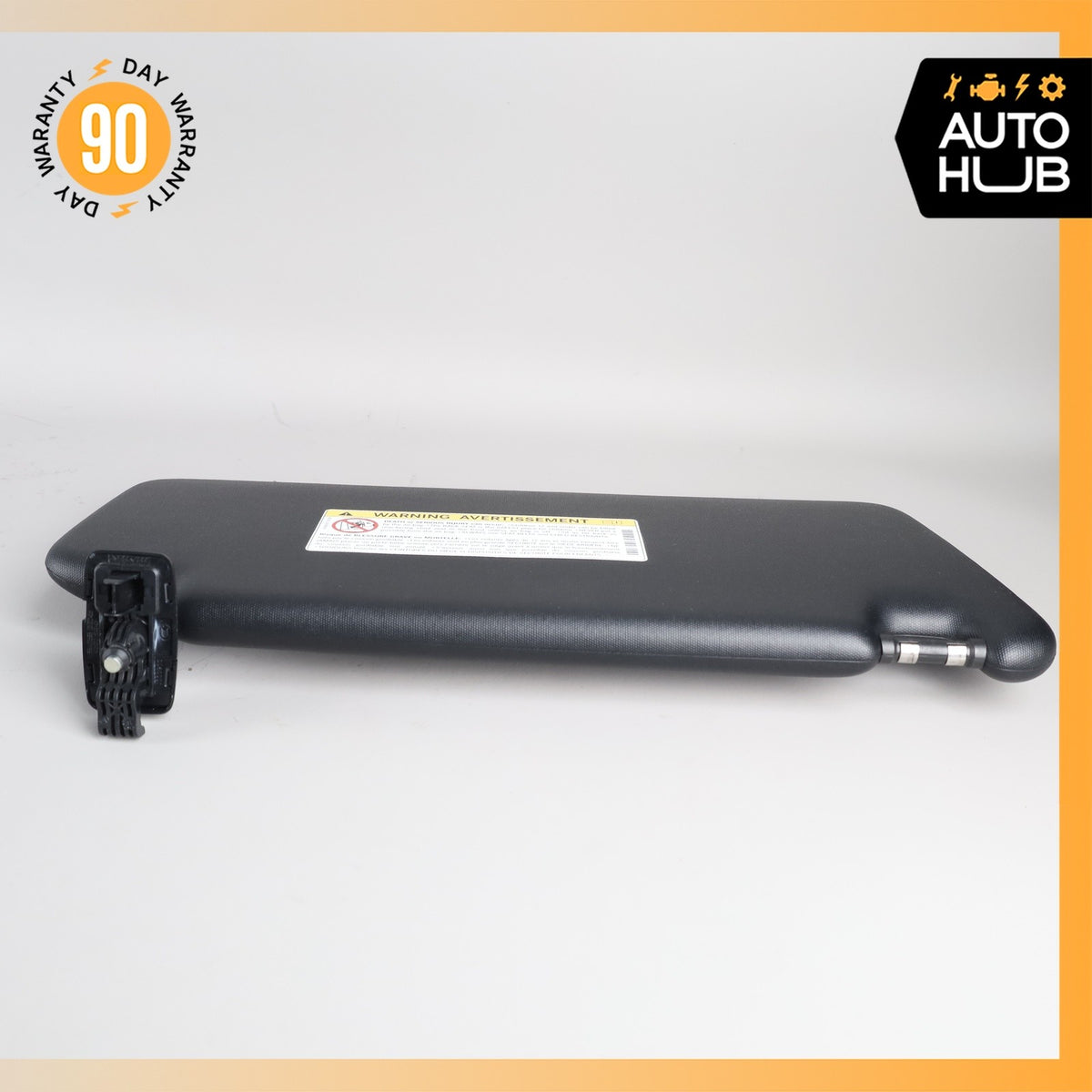 15-21 Mercedes W205 C43 AMG C300 Left Side Sunvisor Sun Visor OEM - photo 11