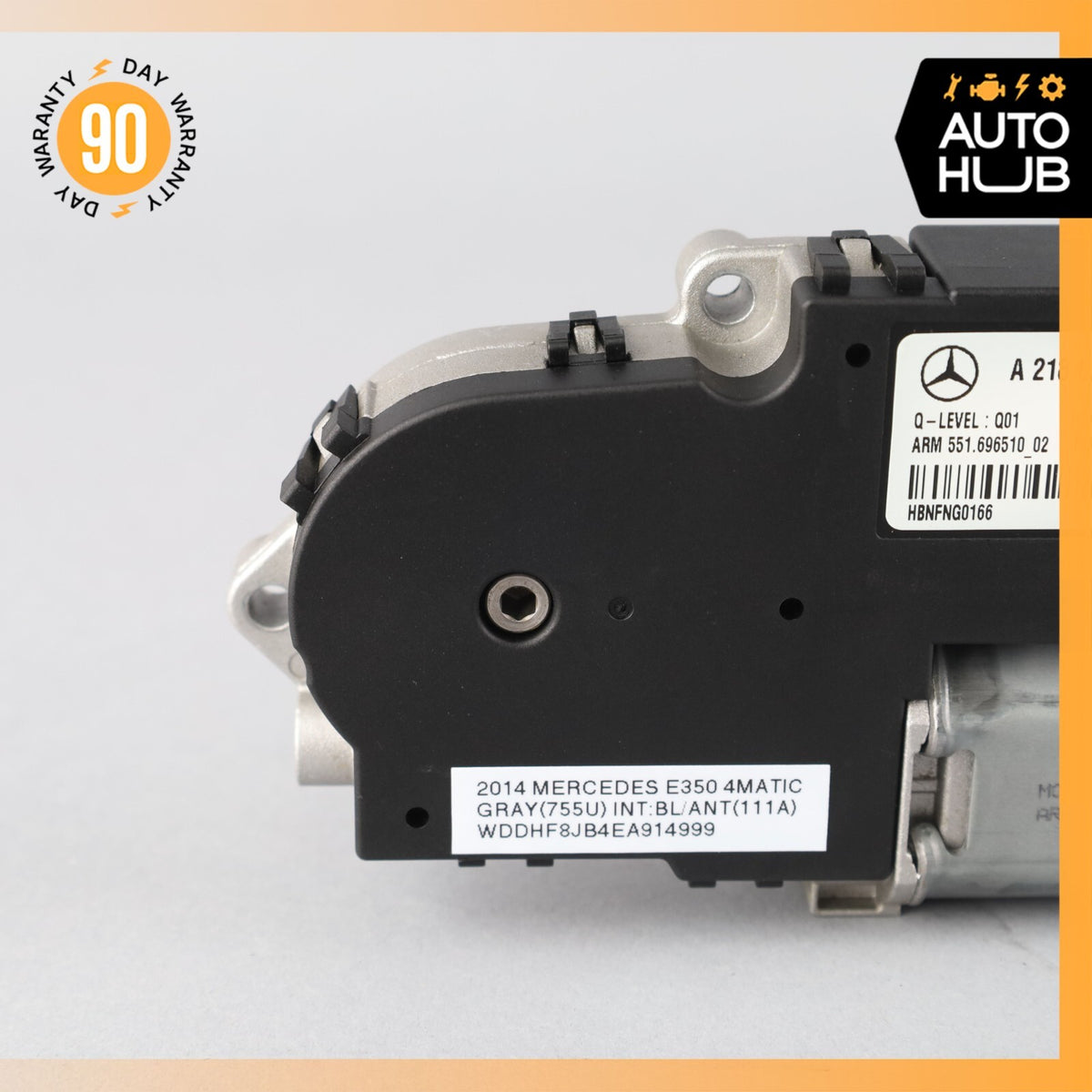 12-18 Mercedes W212 E350 CLS550 Sunroof Sun Roof Motor 2188200142 OEM - photo 3