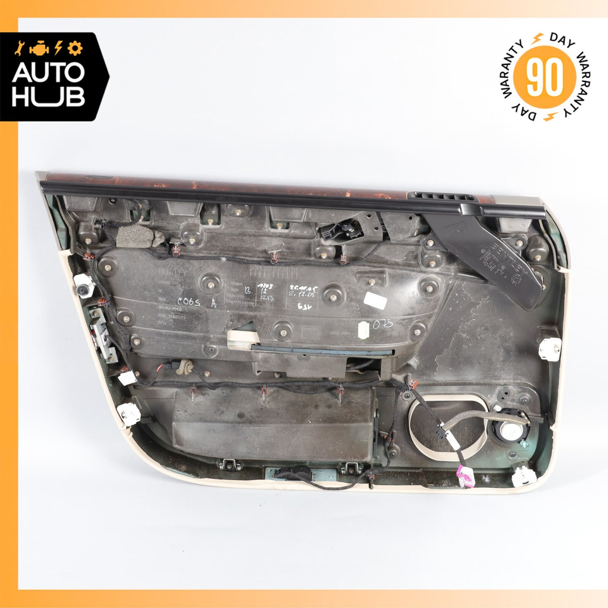Bentley Continental Flying Spur Front Right Side Interior Door Panel OEM 80k - photo 20