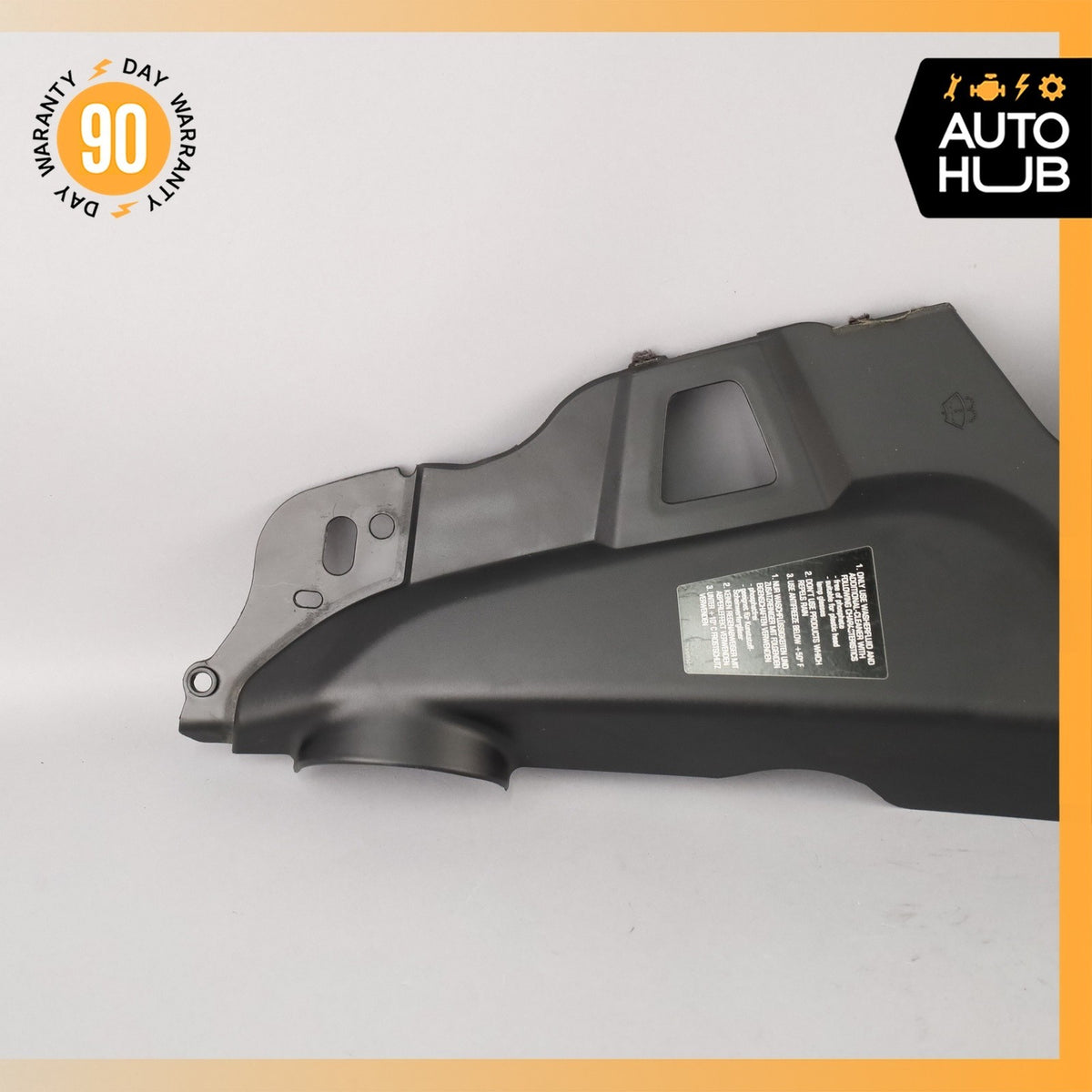 11-14 Porsche Cayenne 958 Front Right Engine Bay Cover Panel 7P5806442E OEM - photo 3