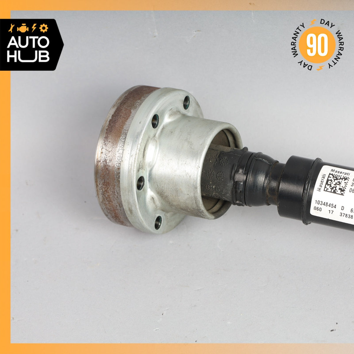 17-20 Maserati Levante S M161 AWD 3.0L Front Drive Shaft Driveshaft Axle OEM 26k - photo 3
